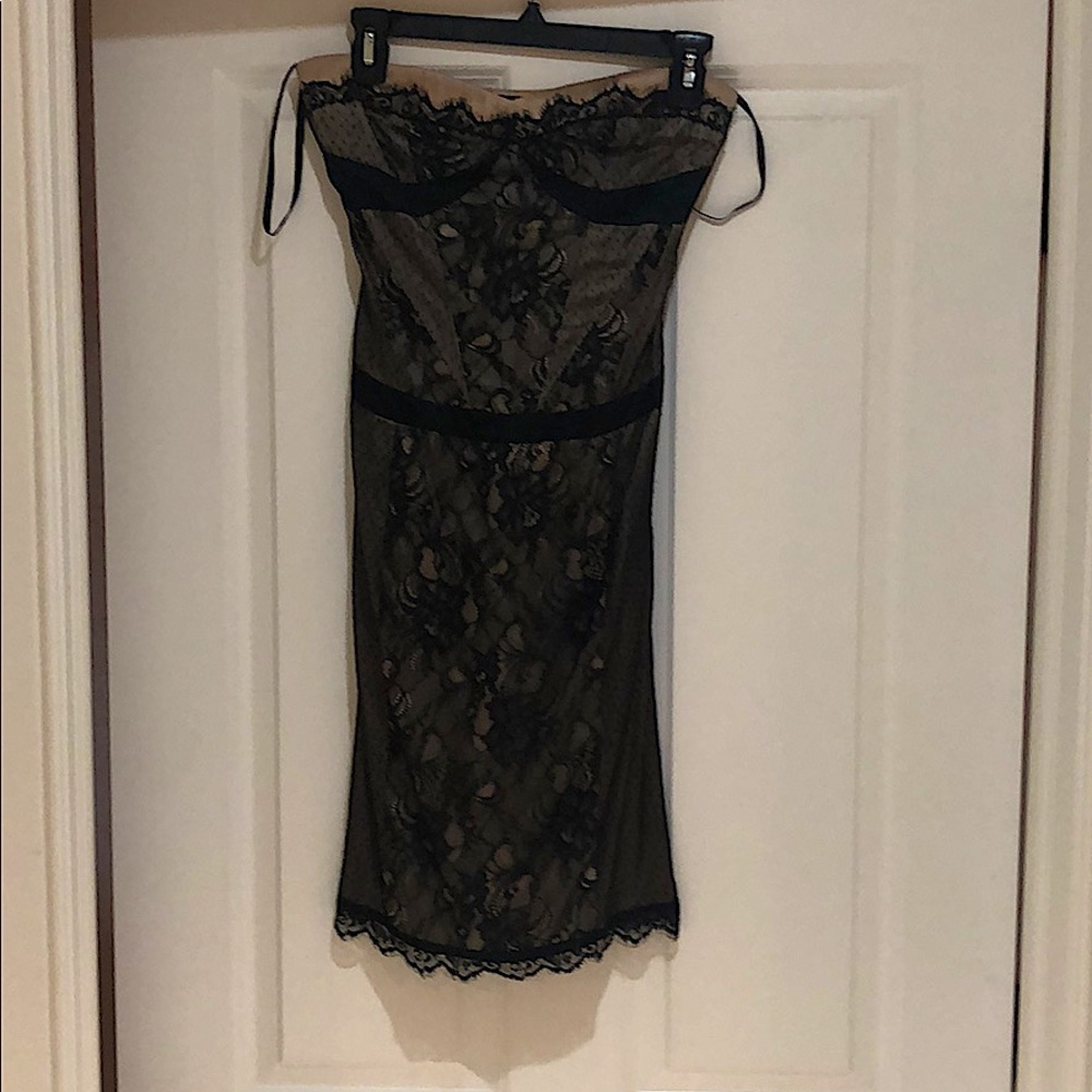 Lace cocktail dress